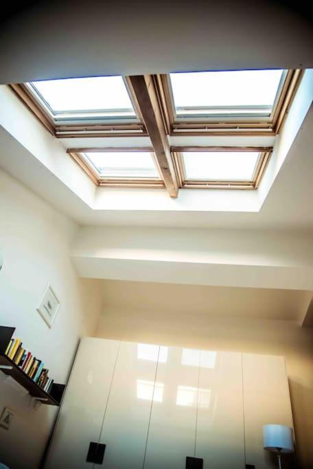 Apartamento La Finestra Sul Cielo Del Porto Antico Di Genova Exterior foto