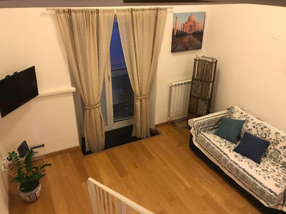Apartamento La Finestra Sul Cielo Del Porto Antico Di Genova Exterior foto