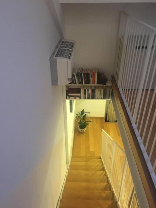 Apartamento La Finestra Sul Cielo Del Porto Antico Di Genova Exterior foto